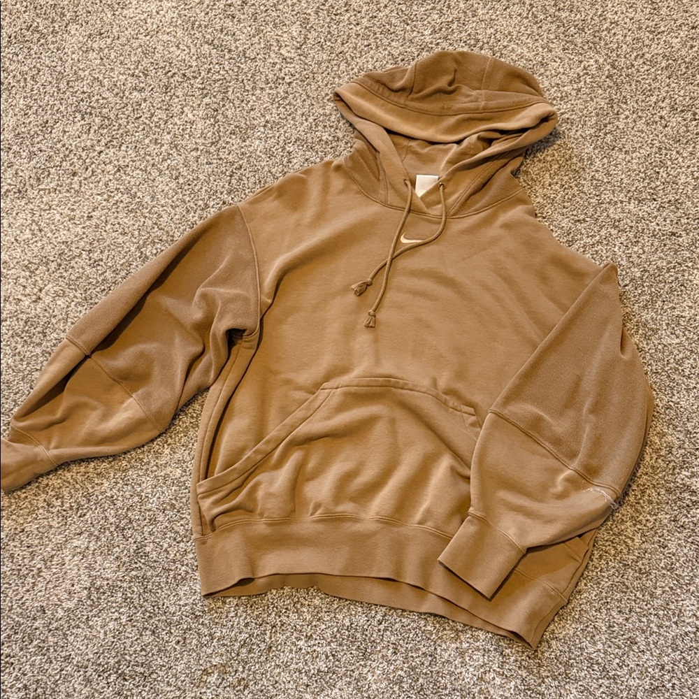 Women’s Nike Tan Hoodie